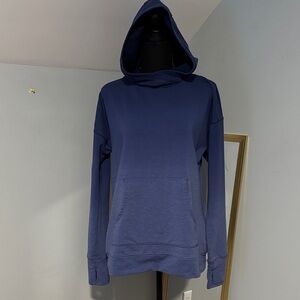 CALIA by Carrie Underwood Purple Blue Ombre Active Hoodie Athleisure Workout